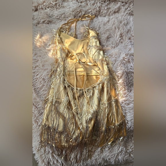 Kaei&Shi Sequin Fringe Romper #1011 NWOT - Picture 3 of 10